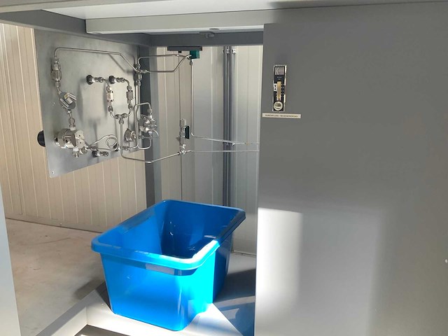 Mbraun - labmaster 100 handschoenkast laboratorium - afbeelding 15 van  16