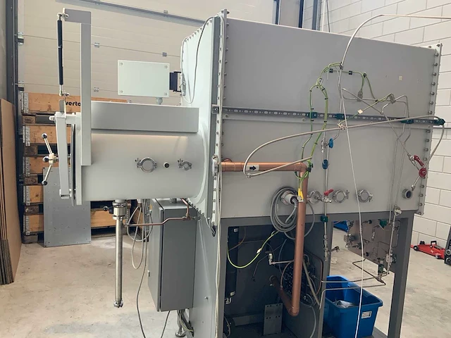 Mbraun - labmaster 100 handschoenkast laboratorium - afbeelding 5 van  16