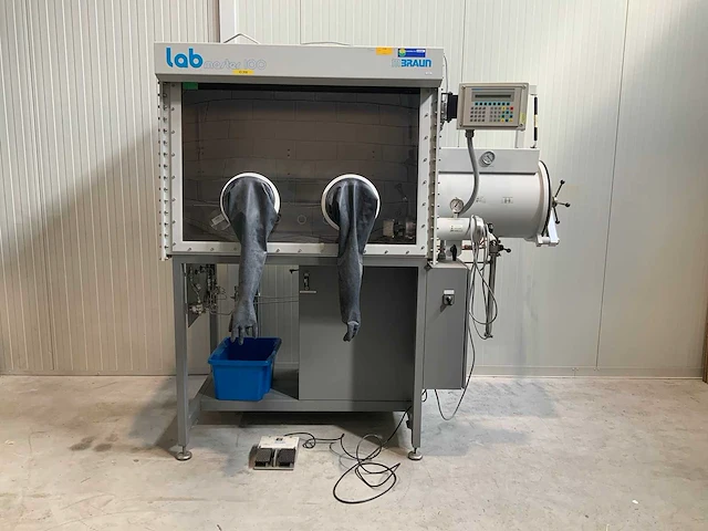 Mbraun - labmaster 100 handschoenkast laboratorium - afbeelding 1 van  16