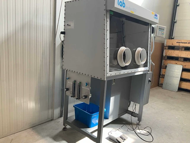 Mbraun - labmaster 100 handschoenkast laboratorium - afbeelding 16 van  16