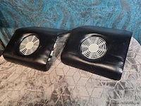 Mbs nagelstofafzuiger black/1m - 2 stuks