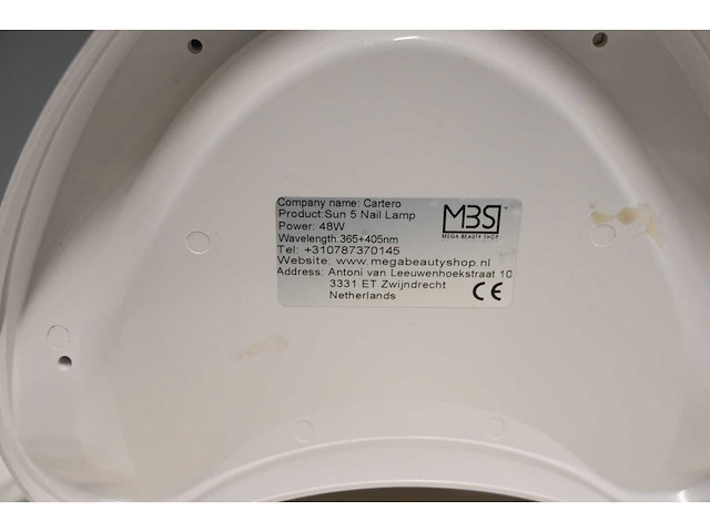 Mbs sun 5 lamp - afbeelding 3 van  3