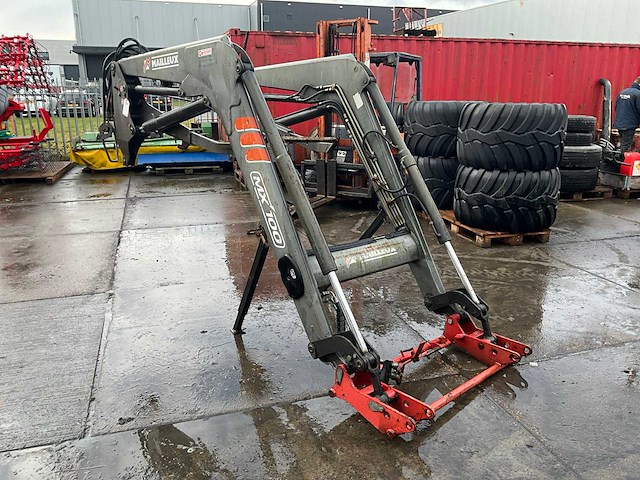 Mc cormick - cx105 - 4-wheel drive tractor - afbeelding 11 van  22