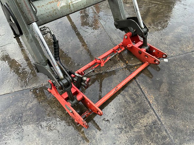 Mc cormick - cx105 - 4-wheel drive tractor - afbeelding 14 van  22