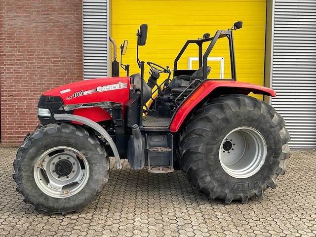 Mc cormick - cx105 - 4-wheel drive tractor - afbeelding 12 van  22
