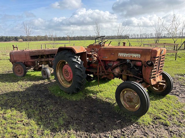 Mc cormick international - farmall d-43 - oldtimer tractor - afbeelding 1 van  10
