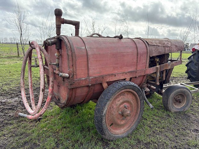 Mc cormick international - farmall d-43 - oldtimer tractor - afbeelding 10 van  10