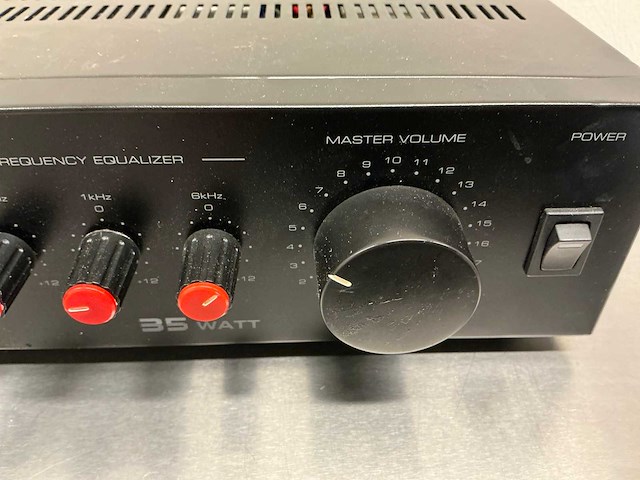 Mc crypt pa-2042 p.a. amplifier versterker (2x) - afbeelding 2 van  21