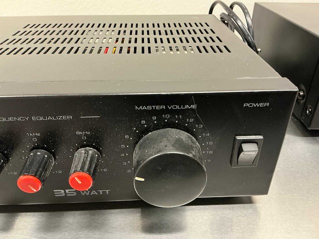 Mc crypt pa-2042 p.a. amplifier versterker (2x) - afbeelding 6 van  21