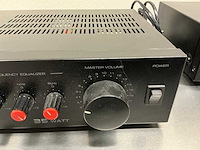 Mc crypt pa-2042 p.a. amplifier versterker (2x) - afbeelding 6 van  21