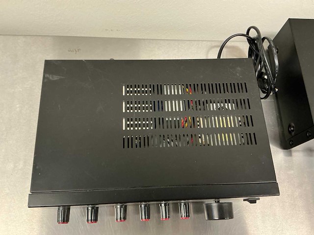 Mc crypt pa-2042 p.a. amplifier versterker (2x) - afbeelding 8 van  21