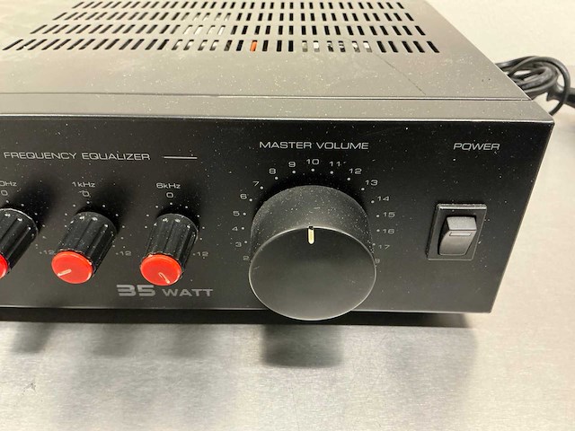 Mc crypt pa-2042 p.a. amplifier versterker - afbeelding 3 van  10