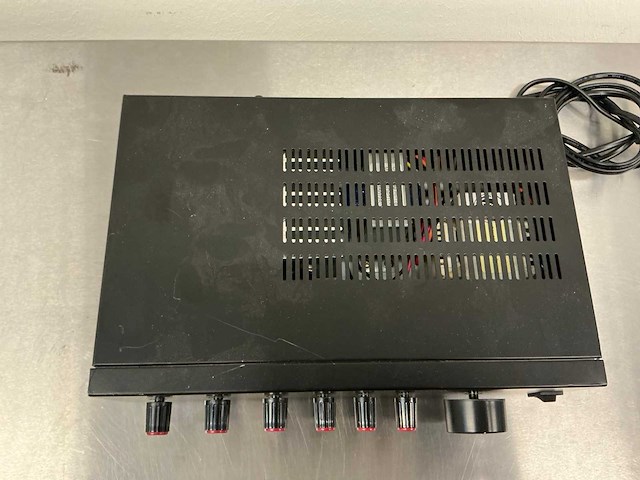 Mc crypt pa-2042 p.a. amplifier versterker - afbeelding 5 van  10