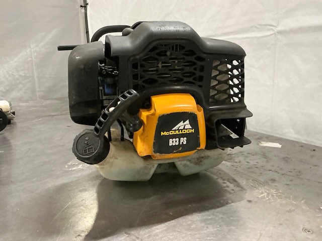 Mc culloch - b33 ps - snoeigereedschap - afbeelding 6 van  6