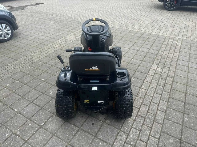 Mc culloch - m125 - zitmaaier - afbeelding 4 van  7