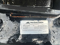 Mc culloch - m125 - zitmaaier - afbeelding 6 van  7