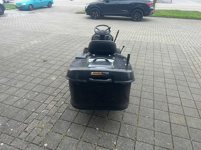 Mc culloch - m12592rb - zitmaaier - afbeelding 4 van  4