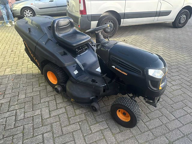 Mc culloch - zitmaaier - afbeelding 2 van  7