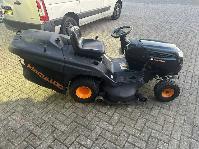 Mc culloch - zitmaaier - afbeelding 5 van  7