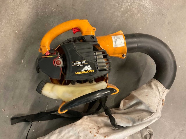 Mc culloch mac gbv 325 bladblazer - afbeelding 2 van  6