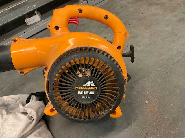 Mc culloch mac gbv 325 bladblazer - afbeelding 5 van  6