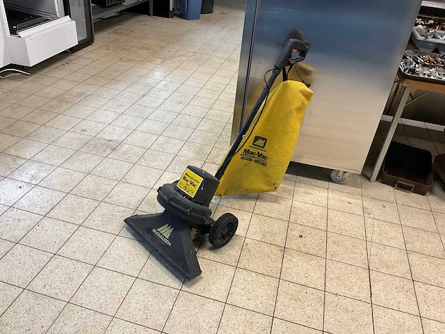 Mc culloch mac vac vacuüm zuiger - afbeelding 1 van  6
