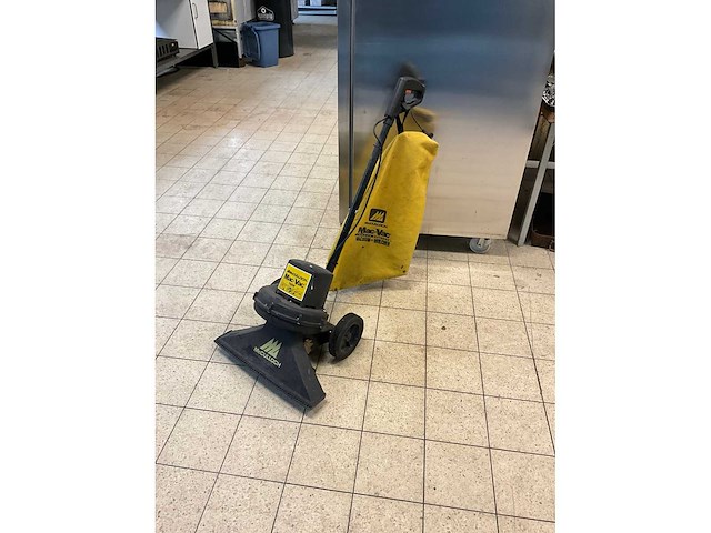 Mc culloch mac vac vacuüm zuiger - afbeelding 2 van  6
