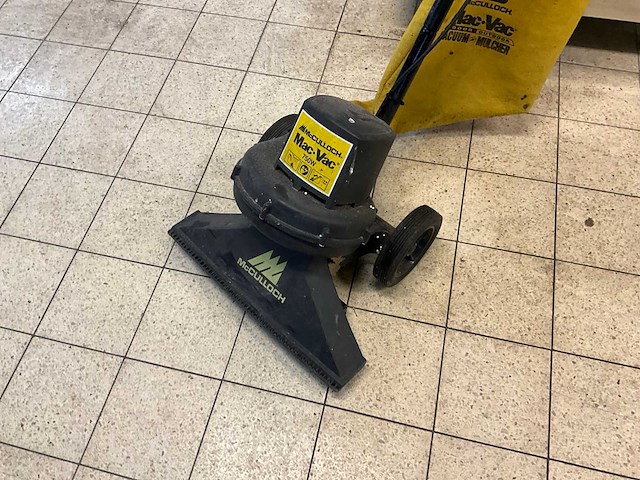 Mc culloch mac vac vacuüm zuiger - afbeelding 3 van  6