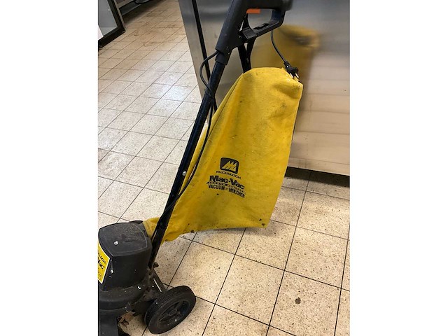 Mc culloch mac vac vacuüm zuiger - afbeelding 4 van  6