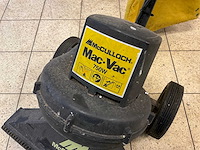 Mc culloch mac vac vacuüm zuiger - afbeelding 5 van  6