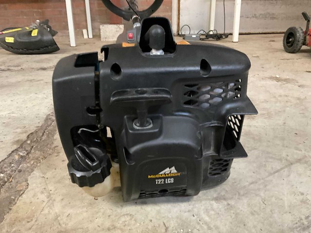 Mc culloch t22 lcs bosmaaier - afbeelding 2 van  4