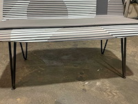 Mc donalds buiten hout tuinbank - afbeelding 4 van  5