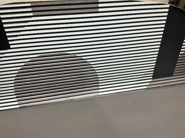 Mc donalds buiten hout tuinbank - afbeelding 5 van  5