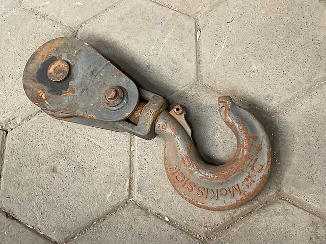 Mc kissick takelblok (3x) - afbeelding 2 van  5