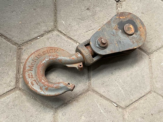 Mc kissick takelblok (4x) - afbeelding 1 van  5