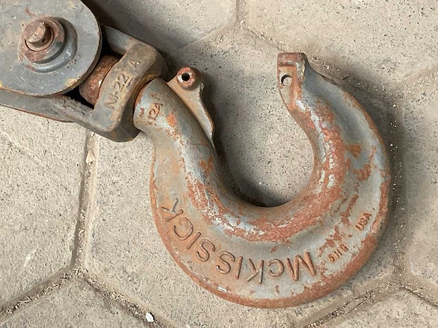 Mc kissick takelblok (4x) - afbeelding 3 van  5