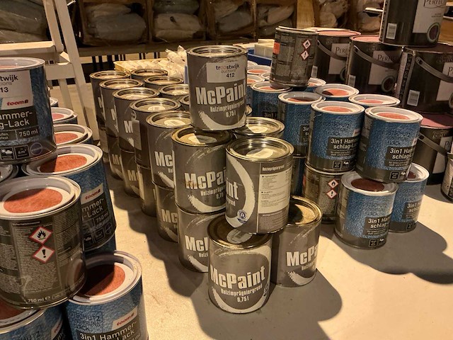 Mc paint houtimpregneer 750ml (28x) - afbeelding 1 van  3