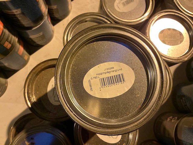 Mc paint houtimpregneer 750ml (28x) - afbeelding 2 van  3