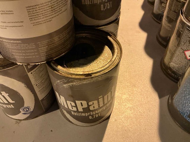 Mc paint houtimpregneer 750ml (28x) - afbeelding 3 van  3