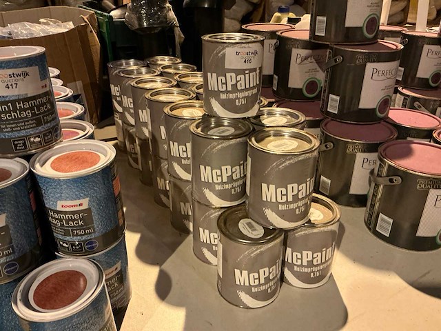 Mc paint houtimpregneer 750ml (28x) - afbeelding 1 van  3