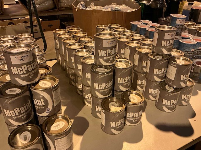 Mc paint houtimpregneer 750ml (31x) - afbeelding 1 van  4