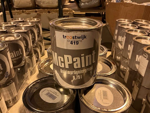 Mc paint houtimpregneer 750ml (31x) - afbeelding 2 van  4