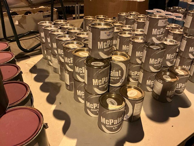 Mc paint houtimpregneer 750ml (31x) - afbeelding 1 van  3