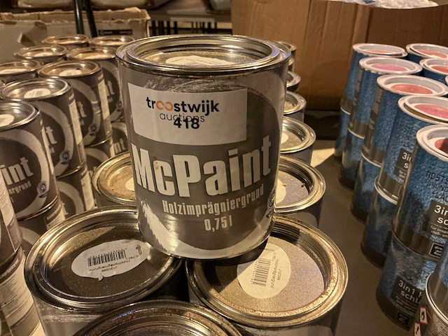 Mc paint houtimpregneer 750ml (32x) - afbeelding 2 van  3