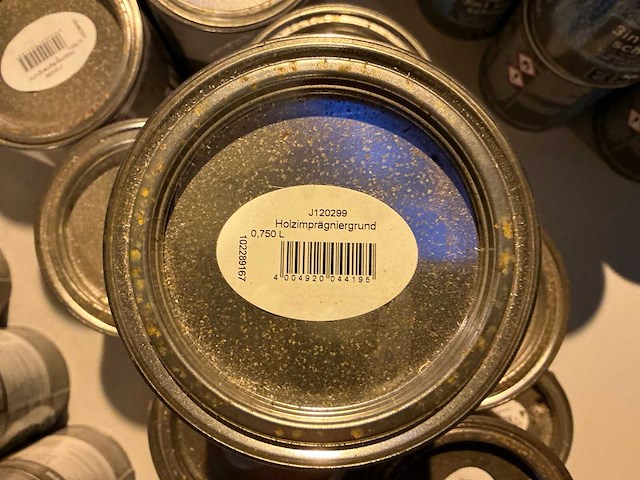 Mc paint houtimpregneer 750ml (32x) - afbeelding 3 van  3