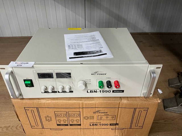 Mc power - lbn-1990 - various laboratory equipment - afbeelding 1 van  4