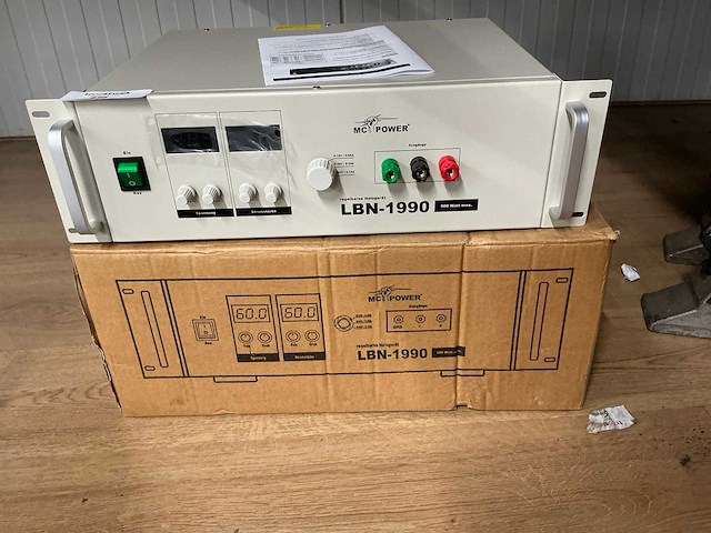 Mc power - lbn-1990 - various laboratory equipment - afbeelding 2 van  4