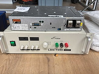 Mc power lbn-1990 regelbare laboratoriumvoeding - afbeelding 3 van  4