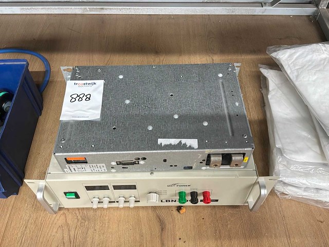 Mc power lbn-1990 regelbare laboratoriumvoeding - afbeelding 2 van  4