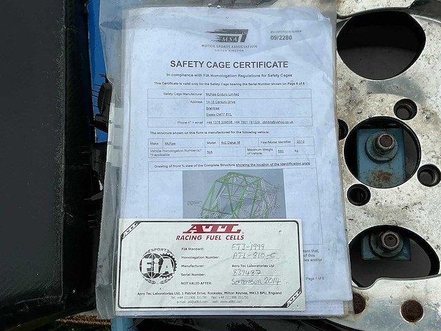 Mc rea - buggy - atv - afbeelding 6 van  16